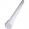 Kúpeľňová tyč (80-130) Biela Ø 23/26