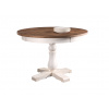 Okrúhly jedálenský stôl rozkladací PROVANCE PRO.070