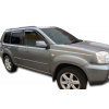 Deflektory okien pre NISSAN X-TRAIL I (T30) 5D 2001–2007 (+OT) 4ks (predné + zadné)