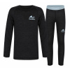 Detské merino termoprádlo Husky Merbo K black, 134