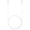 Kábel Samsung USB-C – USB-C 3A 480 Mb/s 1,8 m biely (EP-DX310JWEGEU) (Kábel Samsung USB-C – USB-C 3A 480 Mb/s 1,8 m biely (EP-DX310JWEGEU))