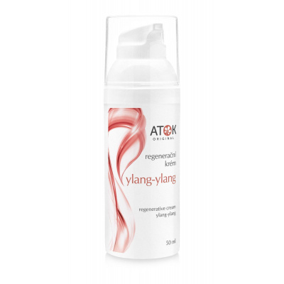 Ošetrujúci krém Ylang ylang - Original ATOK Obsah: 50 ml