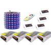 Osvetlenie nábytku LED pás - ZESTAW taśma LED 300 RGB 5050 Mi-Light PREMIUM 40m (Osvetlenie nábytku LED pás - ZESTAW taśma LED 300 RGB 5050 Mi-Light PREMIUM 40m)