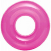 Kruh plavecký INTEX 59260 transparent růžová