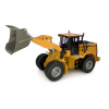 Amewi RC Kolový nakladač 2,4 Ghz RTR světla zvuk demo 1:24