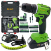 Procraft Aku vrtací šroubovák SPA18LiN Brushless se sadou bitů IBS-41 | SPA18LiN