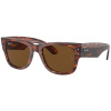 Ray-ban RB0840S Mega Wayfarer 954/57 - Polarizačné okuliare