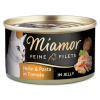 MIAMOR Feine Filets kuracie mäso v konzerve + cestoviny v želé 100 g