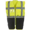 Yoko Reflexná multifunkčná vesta HVW801 Hi-Vis Yellow M