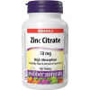 Webber Naturals Zinok 50 mg tbl 1x180 ks
