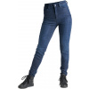PANDO MOTO nohavice jeans KUSARI COR 02 Short dámske washed blue - 27