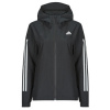 adidas Bundy Essentials 3-Stripes RAIN.RDY Jackets Čierna