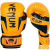 DĚTSKÉ boxerské rukavice Venum Elite Kids - Black/Orange Velikost: M
