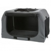 Trixie Skladací cestovný box EASY XS-S 50 x 33 x 36 cm šedý