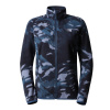The North Face W 100 Glacier FZ EU NF0A5IHO9751 modrá