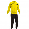 Givova Tréningová súprava Tuta one full zip, žltá / čierna Veľkosť: 2XS