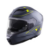 STORMER Integrálna prilba STORMER ZS-1001 TAKEN grey, neon, yellow, metal matt L