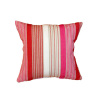 Návlek na vankúš Stripe červený, 40 x 40 cm