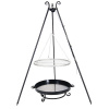 Záhradné ohnisko - Tri -Kin Grill 185 cm záhrada veľká 70 cm zadarmo (Tri -Kin Grill 185 cm záhrada veľká 70 cm zadarmo)
