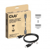Club3D Kabel DisplayPort 2.1 na DisplayPort 2.1, DP80, 4K120Hz/10K60Hz (M/M), 1.6m, černá CAC-1092 Club 3D