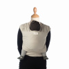 Babylonia TRICOT-SLEN ORGANIC nosítko pre deti od 0 mesiacov, max. 15 kg Farba: White Pepper (hex code #cbbfaf)