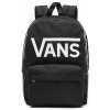 Vans Nový batoh Skool - čierna/biela (Vans Nový batoh Skool - čierna/biela)