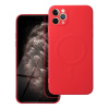 Púzdro Part Silicone Mag Cover, iPhone 11 Pro Max, červený