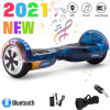 Hoverboard - 6.5Hoverboard Elektro Skateboard Balance Blue-Sky (Hoverboard - 6.5Hoverboard Elektro Skateboard Balance Blue-Sky)