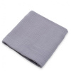 Mušelínová deka New Baby grey sivá