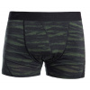 Boxerky SENSOR MERINO IMPRESS čierna/batik L