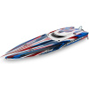 TRAXXAS Traxxas Spartan SR červený
