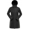 Dámský zimní kabát ALPINE PRO Norga černý Velikost: XXL
