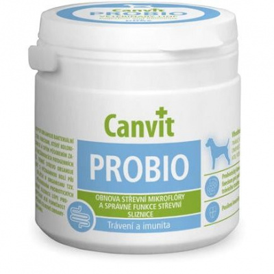 Canvit Probio pre psov, 100 g plv.