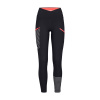 Dámske lezecké legíny Ortovox Mandrea Tights W black raven L