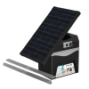 Bateriový zdroj fencee battery DUO BD30 + solárny panel 30 W + držiak