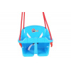 Houpačka Baby plast 36x30x29 cm modrá