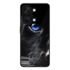 Lesklé pouzdro iSaprio pro OnePlus Nord 3 5G - Black Puma (Lesklé pouzdro, kryt, obal iSaprio Exclusive na mobil OnePlus Nord 3 5G s motivem Black Puma - elegantní skleněný vzhled, skvělá ochrana mobi