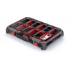 PROSPERPLAST box organizér 54,3x39x7,7cm MSX KMX55408S-S411 čierny Kistenberg