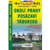 Okolí Prahy, Posázaví, Táborsko 1:100 000