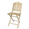 Chic Antique Prírodná bambusová stolička Bamboo Lyon - 50*42*92 cm - Chic Antique