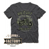 Tričko Green Military Ride