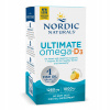 Nordic Naturals Ultimate Omega citrónová príchuť 60 mäkkých gélov