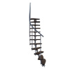 Minka STAIRS Modulové schodisko Monte Carlo orech/biela, 293,8 cm