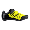 Force ROAD LASH fluo-čierne cyklistické tretry - EU 40