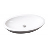 Isvea SISTEMA keramické umývadlo 75x42cm, oválne SPH 10AR65075
