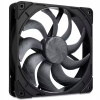 Ventilátor Noctua 140 x 140 mm NF-A14x25 G2 PWM chromax.black