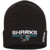 Reebok Pánska zimná čiapka San Jose Sharks Locker Room 16 Distribúcia: EU