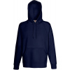 F.O.L. | Lightweight Hooded Sweat, Pánska raglánová mikina s kapucňou, modrá Deep Navy, S