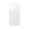 mobilNET mobilNET silikónové puzdro Xiaomi Redmi Note 14 5G, priehľadné (Moist) PGU-6135-XIA-N14XX