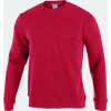 Joma Mikina SWEATSHIRT COMBI COTTON RED Veľkosť: XL